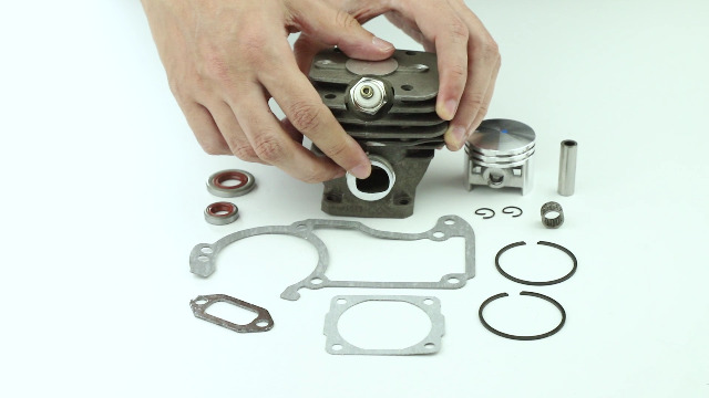 Kit Reconstruction Piston Pour Tronçonneuse Stihl 024 MS240 – 42 Mm – Bagues Piston Incluses – Haute Qualité – Pièce Détachée - 13