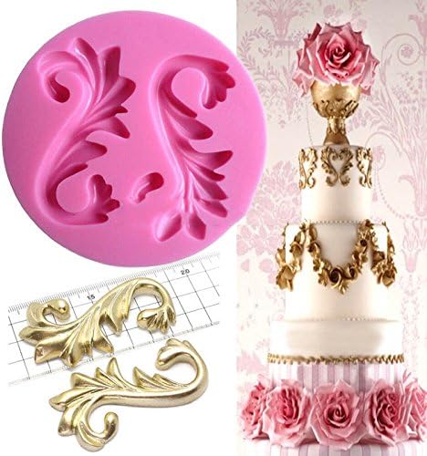 Miniatura 2 de Molde de silicona para pasta de goma de fondant, molde de silicona para hornear cupcakes para decoración de cupcakes de pasta de azúcar