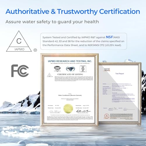 Multi-Stage Reverse Osmosis Water System