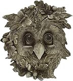 Gewicht etwa 0.44kg Prezents Wandrelief Relief Deko - Eule