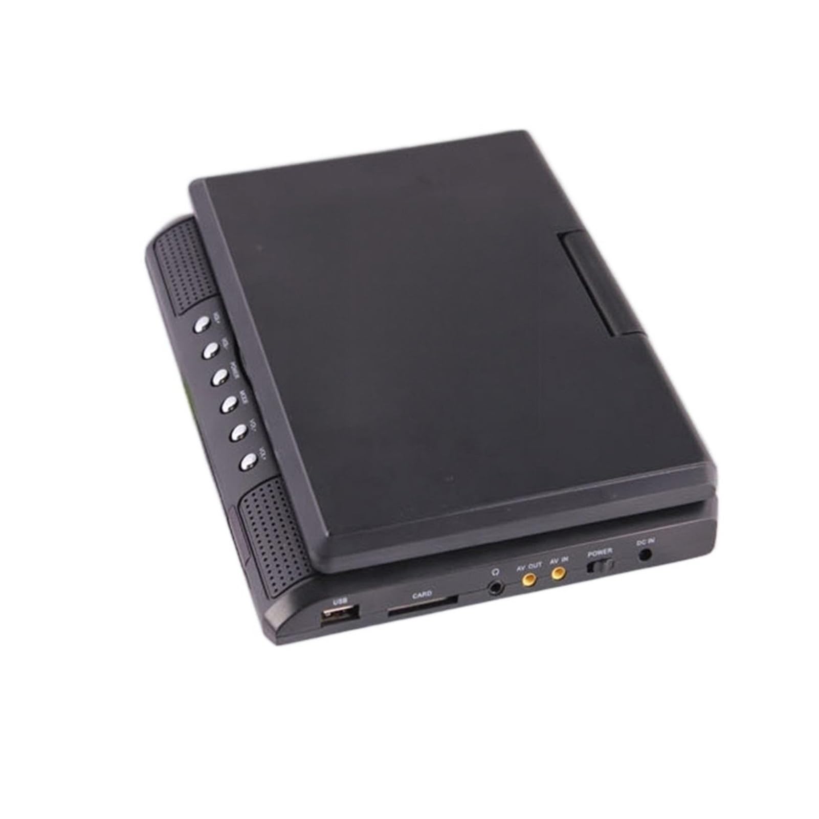 Mini reproductor de DVD de 7,8 pulgadas, reproductor de CD, Smart Tv digital de escritorio con reproductor de DVD portátil Tragbar, hochauflösend