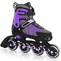 Nattork Adjustable Blades Roller Skates for Adults,Inline Skates for Beginners