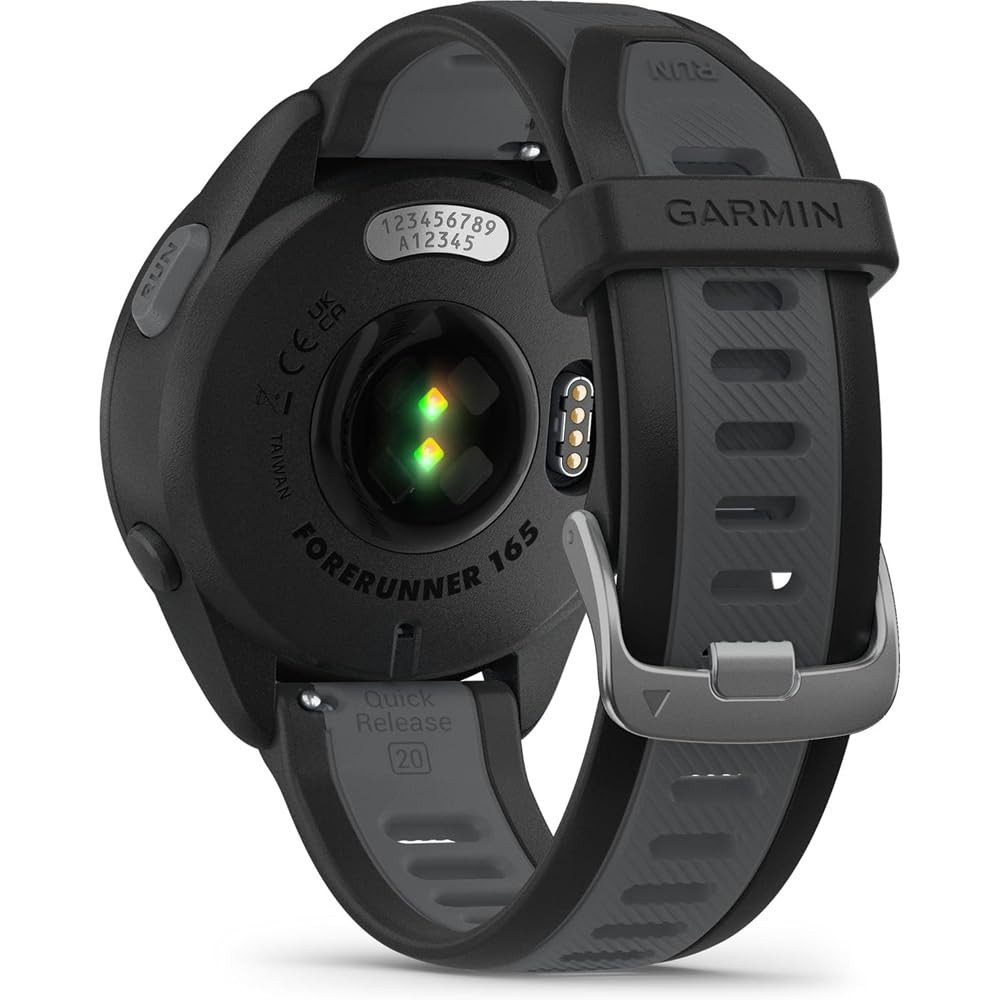 Garmin Forerunner GPSウォッチ Amazon.com: Garmin 010-02863-30 Forerunner 165 Music Smart Sport