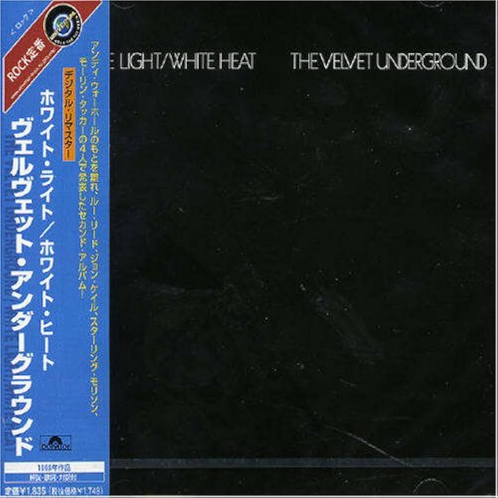 洋楽 TheVelvetUnderground WhitelightWhiteheat The Velvet Underground – White Light/White Heat – CD (Album