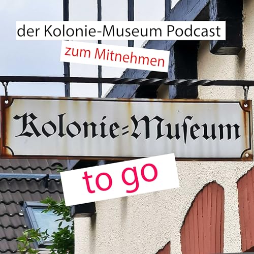 『Kolonie-Museum to go』のカバーアート
