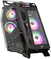 PC Gamer BRX 51067021 AMD Ryzen 7 5700G 32GB RAM 1TB SSD Placa de Vídeo Radeon RX 580 16GB Windows 11