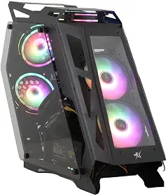 PC Gamer BRX 51067021 AMD Ryzen 7 5700G 32GB RAM 1TB SSD Placa de Vídeo Radeon RX 580 16GB Windows 11