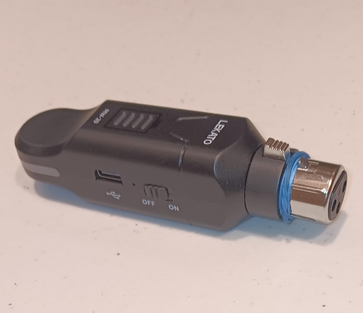 LEKATO MW-20 2.4G Wireless XLR Microphone Systems – LEKATO