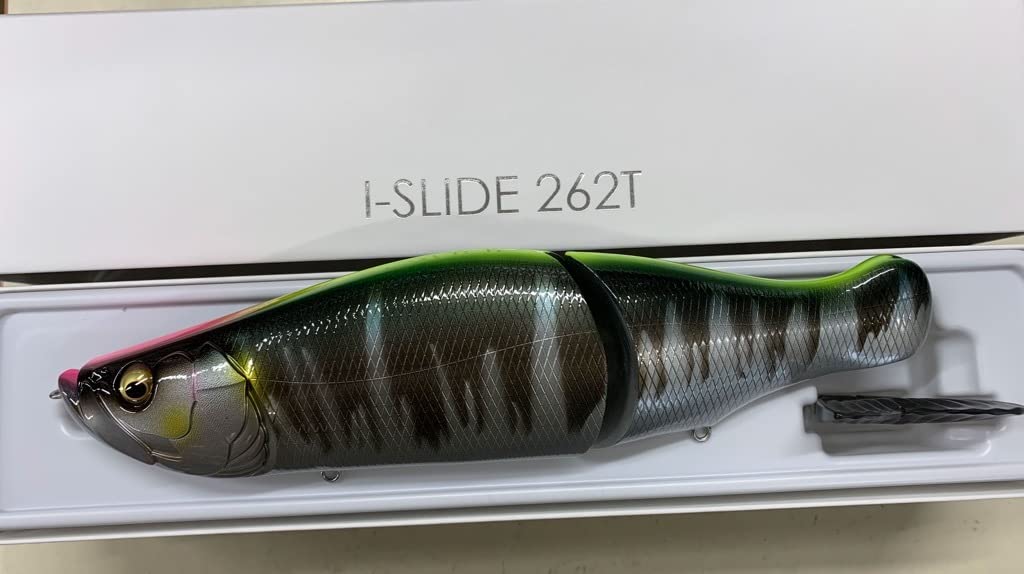 メガバス アイスライド 262 T SP-C #VISIBLE SL SHAD メガバス アイ