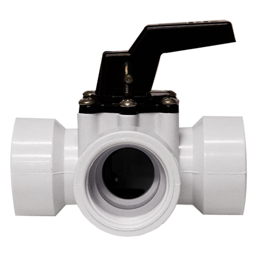 Aqua Select Ball Valve | 3-Way Valve with Female Threading