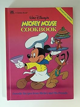 Hardcover Walt Disney's Mickey Mouse Cookbook Book