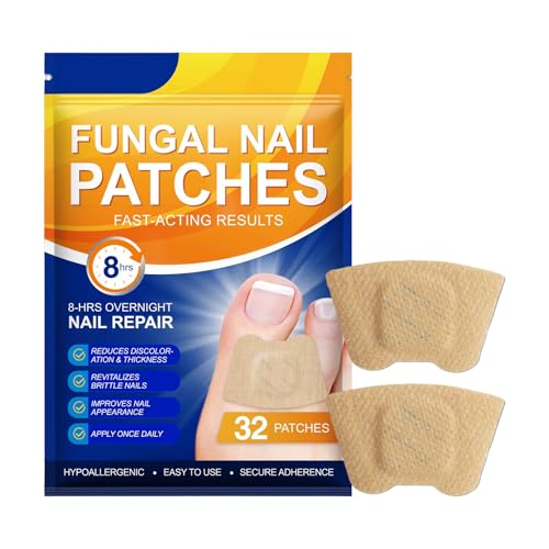 Parches tratamiento uñas fúngicas | Parches uñas h-ongos para uñas los pies | Panetas tratamiento h-ongos uñas dedo transpirable | Antifungals extra fuertes Patch cuidado reparación uñas para mujeres