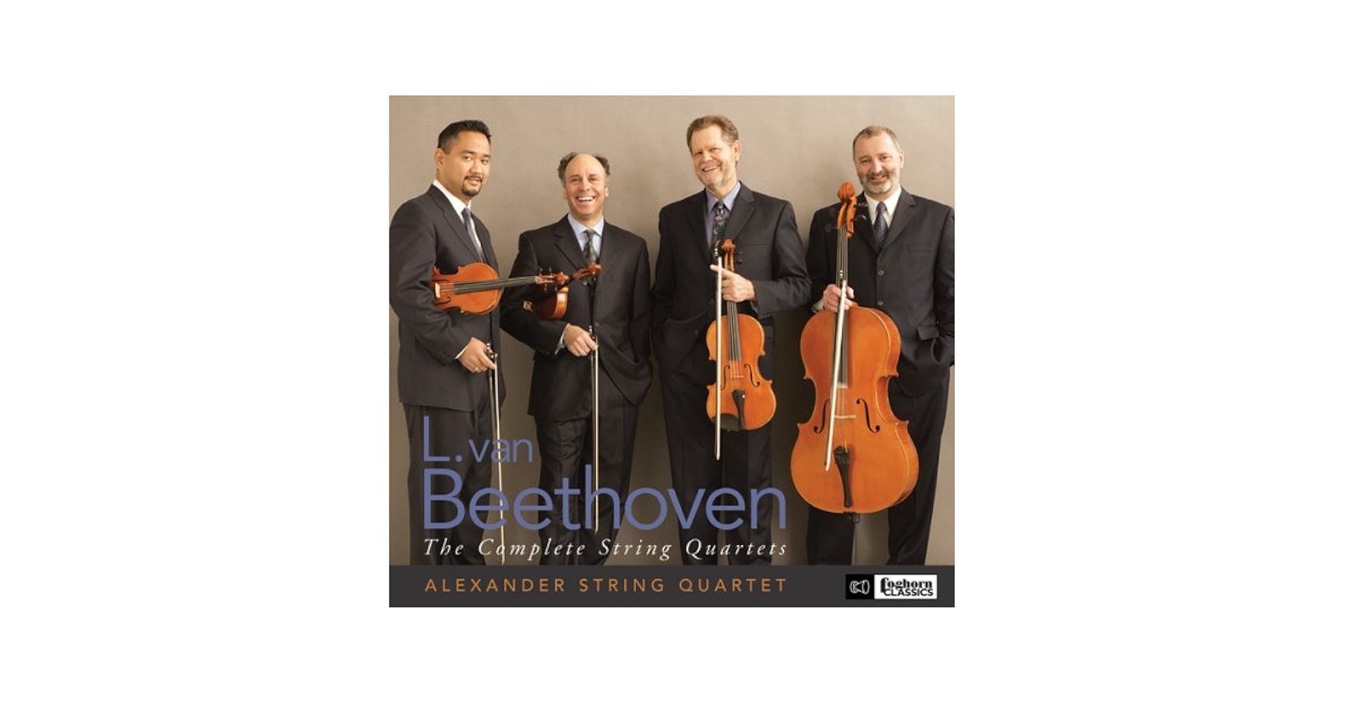 BEETHOVEN,LUDWIG VAN - Complete String Quartets - Amazon.com