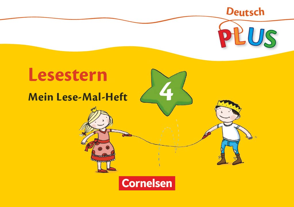 Deutsch plus - Grundschule - Lese-Mal-Hefte: Lesestern - Arbeitsheft 4