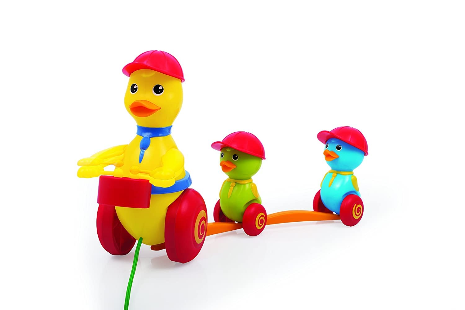 Funskool Giggles - Duck Parade, 2 in Pull Along Toy, Drum,Linking,Encourages Walking, 12 Months & Above, Infant and Preschool Toys (B07C898FLH) Amazon Price History, Amazon Price Tracker