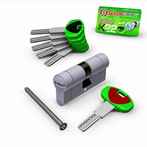 Cilindro seguridad K22 SECUREMME