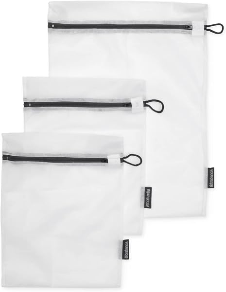 Brabantia bolsas malla lavadora, 3 piezas, 2 tamaños – Imagen 1