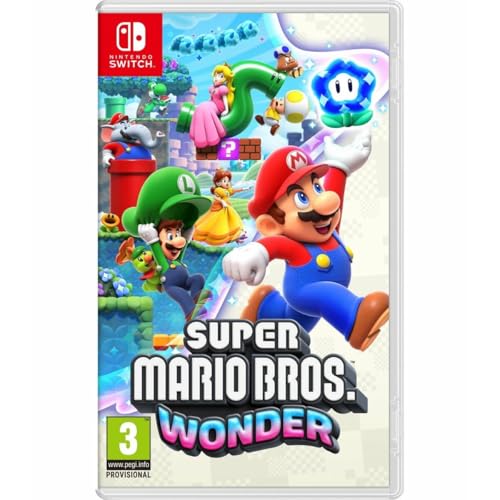 Super Mario Bros Wonder Switch (SP)