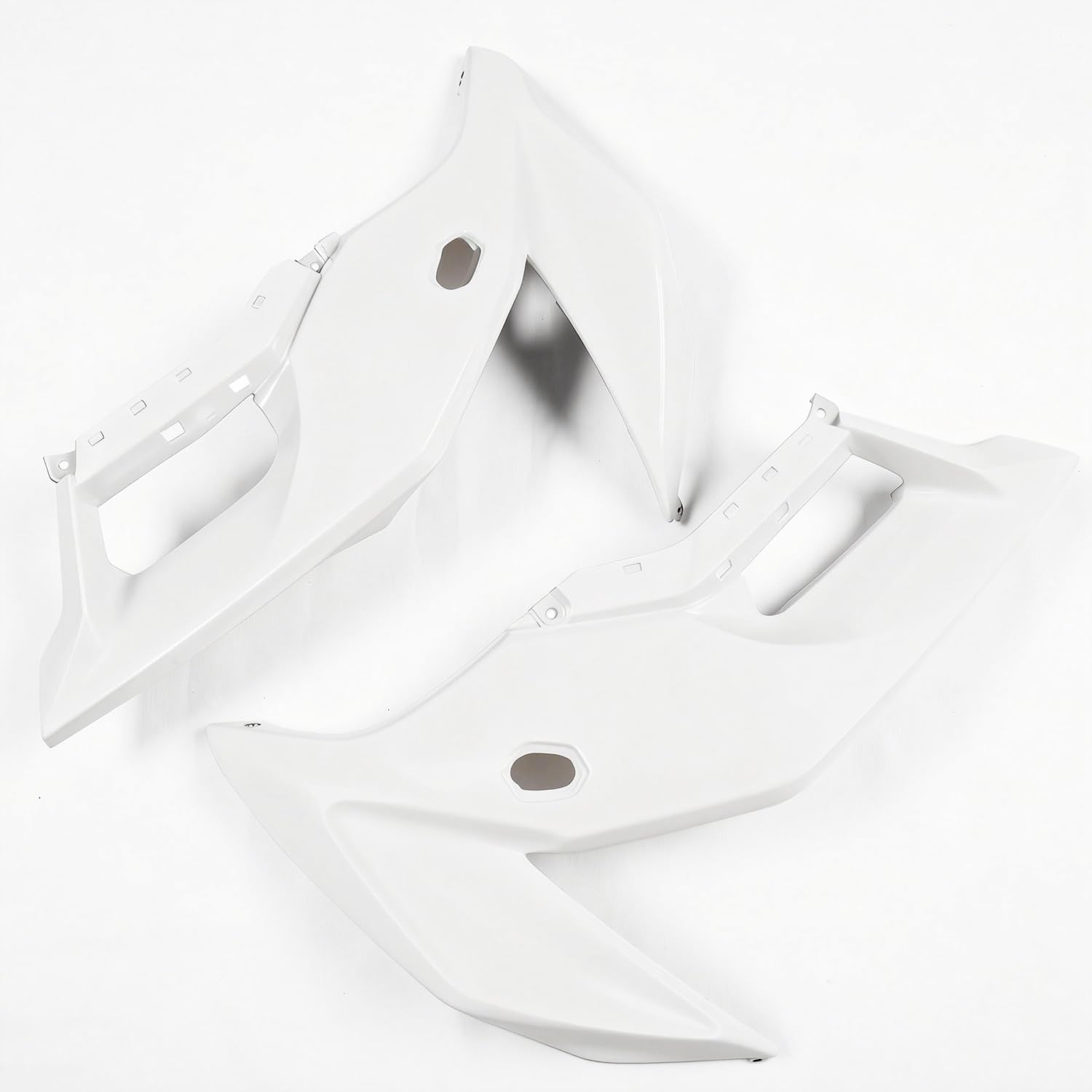Cubierta lateral de marco de carenado frontal para motocicleta, protector de panel lateral de señal de giro de plástico para Kawasaki Versys650 VERSYS 650 2015 2016 2017 2018 2019 2020 2021