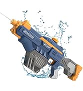 Amazon | Singertop 水鉄砲 電動ウォーターガン 連射水鉄砲 電動