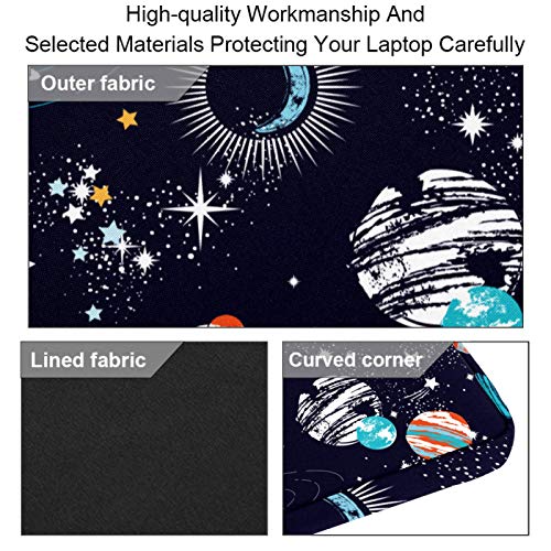 Bolso bandolera para portátil 13,3 acolchado y resistente con compartimentos 3