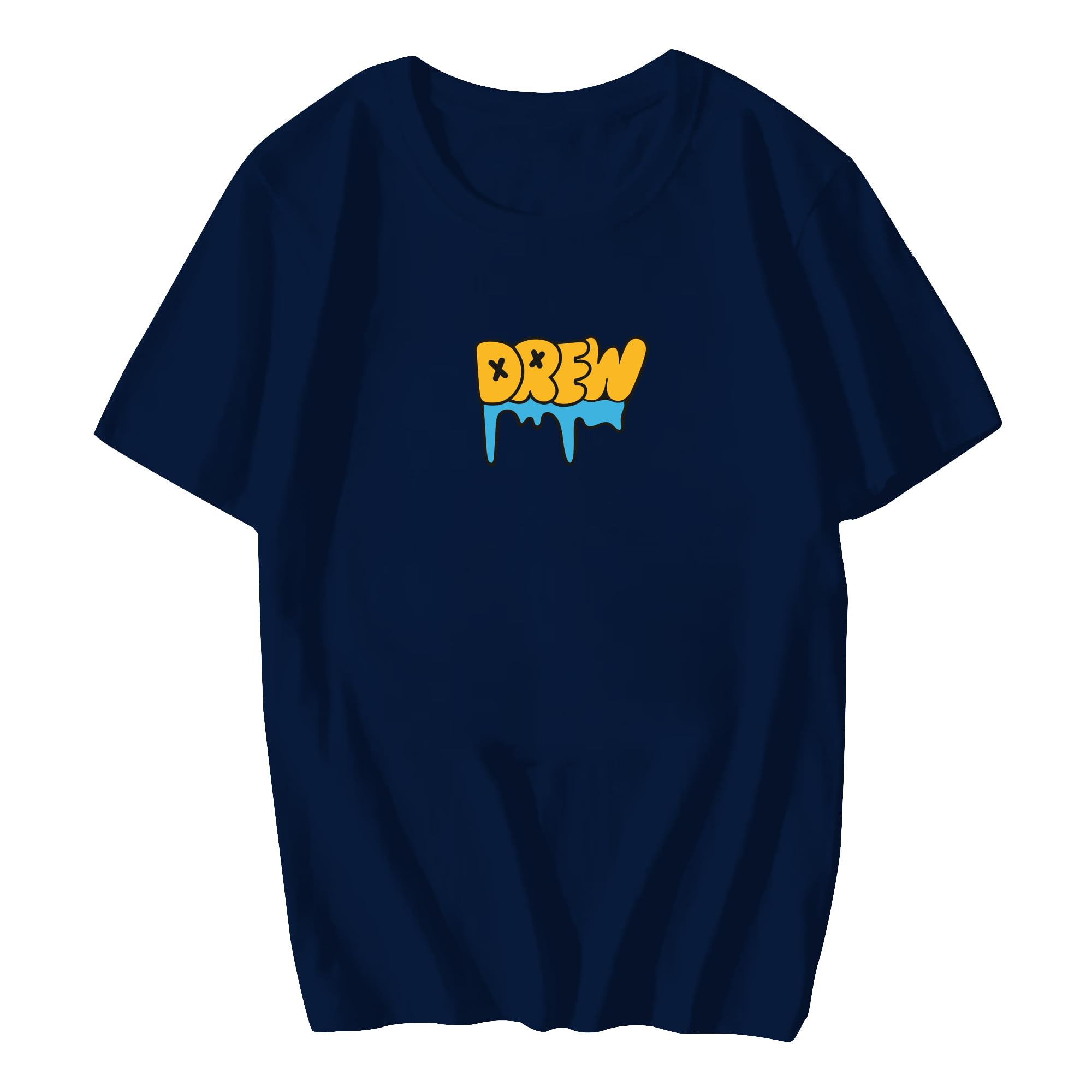 Latest And Stylish Drew New Printed Half Sleeves T Shirt