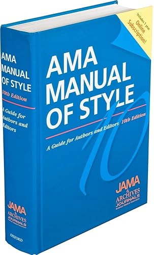 AMA Manual of Style: A Guide for Authors and Editors Special Online Bundle Package