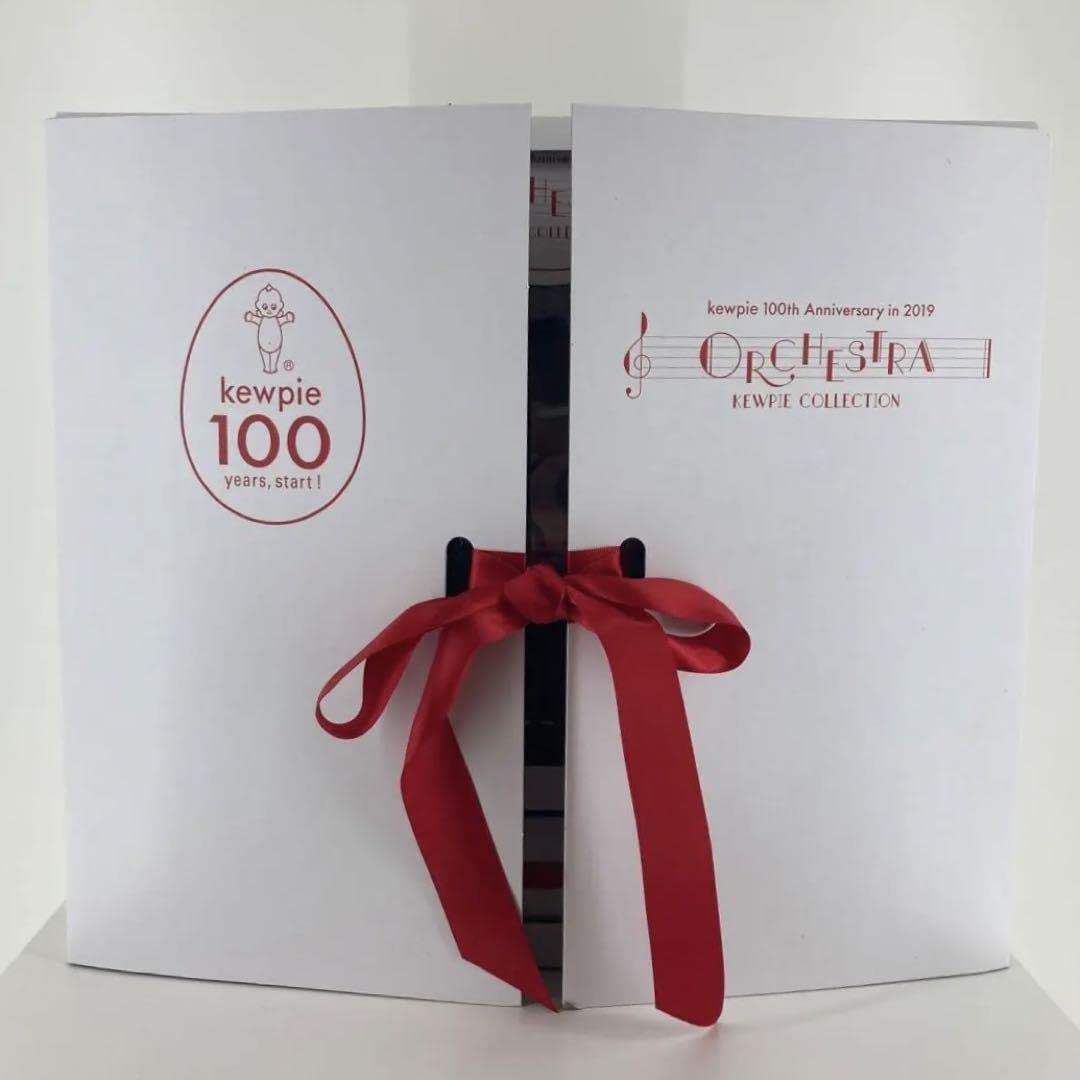 【キューピー】キュピコレ 2019 100周年オーケストラ オルゴール付 非売品 キューピー100周年 キュピコレ2019 オーケストラ オルゴール付
