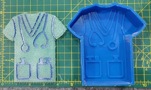 Generic Scrubs - Male - Silicone freshie Mold -