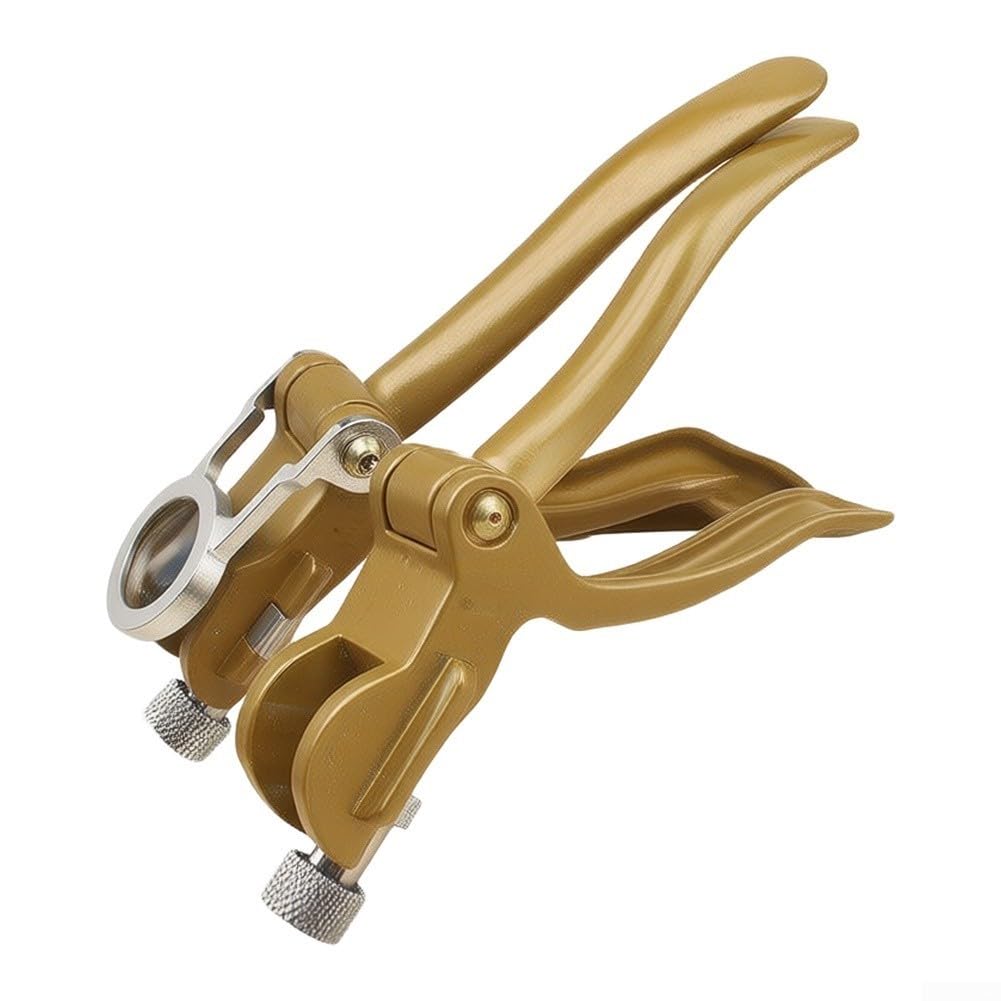 Juego de Alicates para Anillo de Retención con Punta de Aleación para dura y para ajuste 40-70mm - para herramienta Ergonómica para Interior y Exterior(With a magnifying)