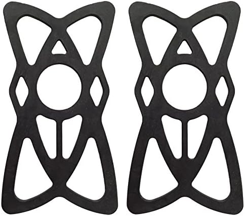 Texel WebGrip Security Tether Support 2 Pack Black/Black (00-90001-02)
