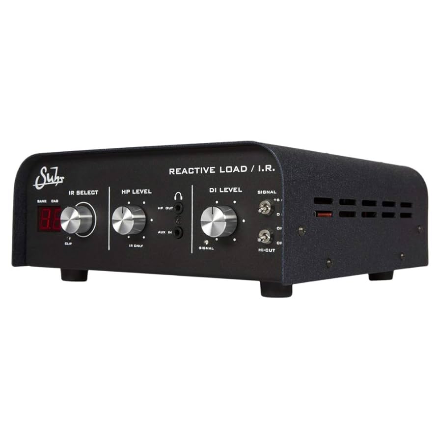 配信機器・PA機器・レコーディング機器 Suhr / Reactive Load IR 配信機器・PA機器・レコーディング機器 Suhr / Reactive Load IR