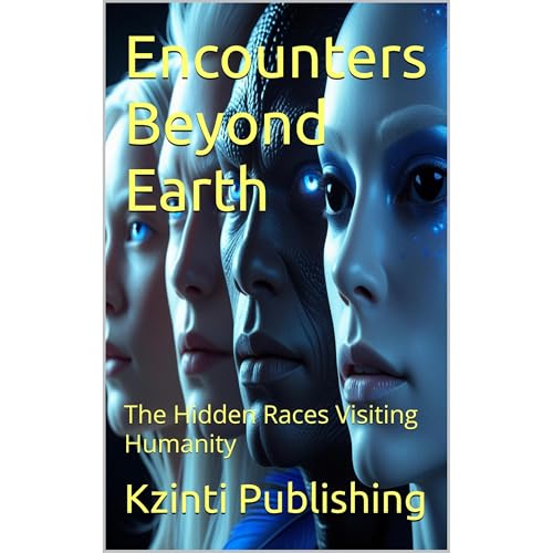 Encounters Beyond Earth Audiobook By Kzinti Publishing cover art