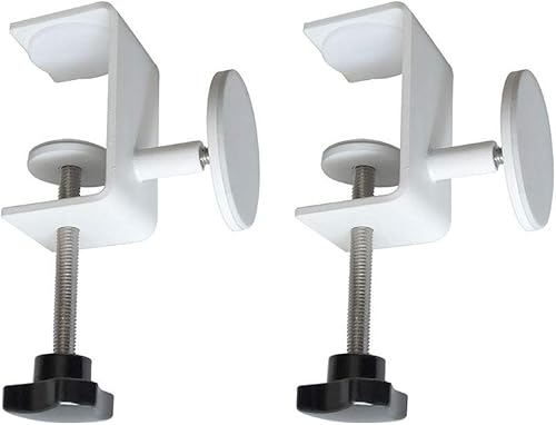 Miniatura 4 de 2 espaciadores ajustables de pared de escritorio, protectores de pared de mesa, espaciadores de escritorio, parachoques de pared, protectores de