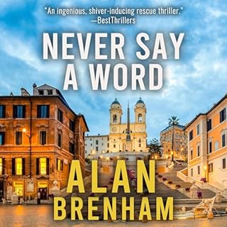 Never Say a Word Audiolibro Por Alan Brenham arte de portada