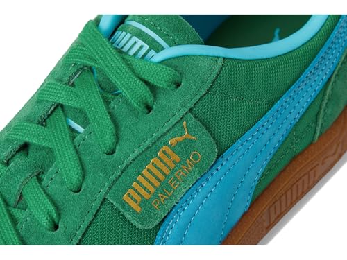 Image of PUMA Mens Palermo Vintage Update Lace Up Sneakers Shoes Casual