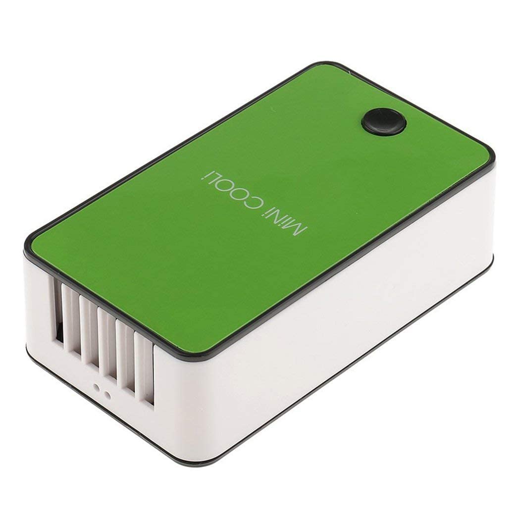 See full amazon price history chart for wowobjects® Portable Handheld Mini Cooling USB Fan Desk Air Conditioner Cooler humidification cooling Rechargeable Handheld Fan for Home Office Outdoor Travel - Green wowobjects® Portable Handheld Mini Cooling USB Fan Desk Air Conditioner Cooler humidification cooling Rechargeable Handheld Fan for Home Office Outdoor Travel - Green (B09YNLGH2T) Amazon Price History, Amazon Price Tracker