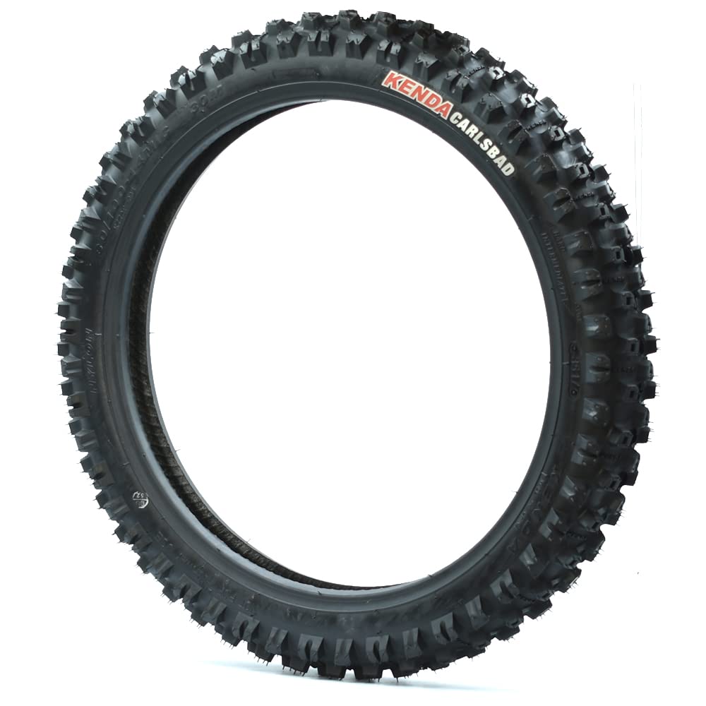 Neumático delantero KENDA 60/100-14" 30M pit bike motocross dirt bike enduro
