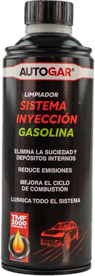 Auto-Gar Limpiador para Inyectores Gasolina 400 Ml