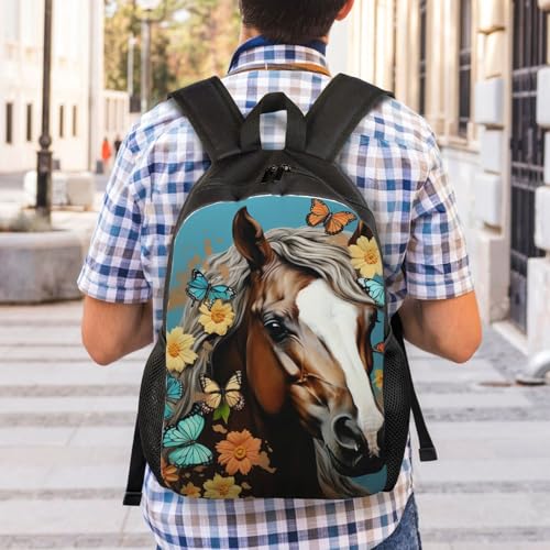Mochila Impermeable para Senderismo Unisex con Estampado Floral miniatura 7