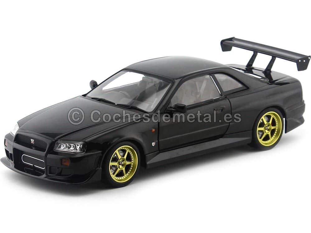Amazon.co.jp: Greenlight 1/18 日産 R34 スカイライン GT-R 1999 