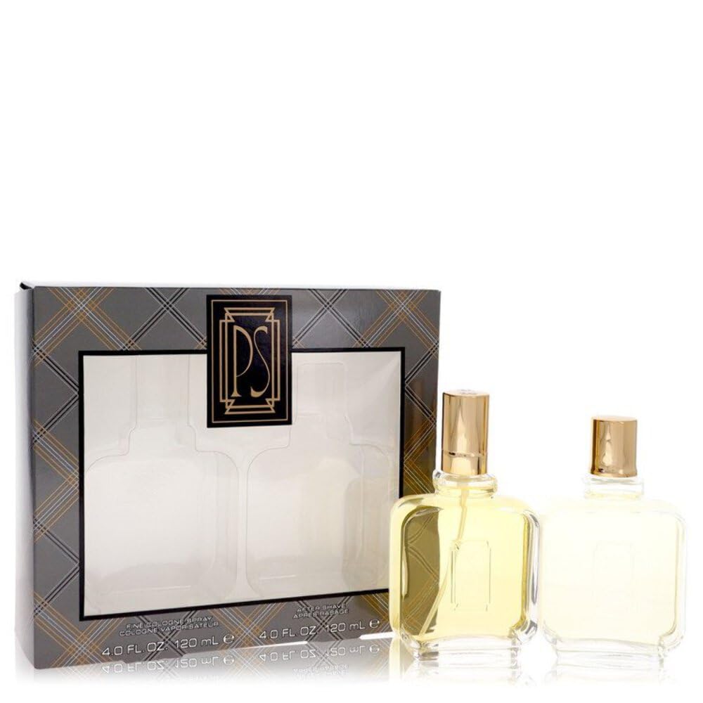 by Paul Sebastian Gift Set - 4 oz Cologne Spray + 4 oz After Shave