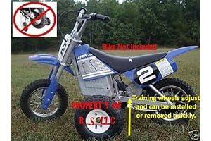 Razor MX 400 Motorcycle Training Wheels