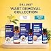 Bee Venom Liquid Wart Remover Mask For Feet: 17% Salicylic Acid Plantar Wart Remover for Feet & Hand - Exclusive Formula Plantar Wart Removal for Plantar Wart, Common Wart, Flat Wart - 1 Ounce