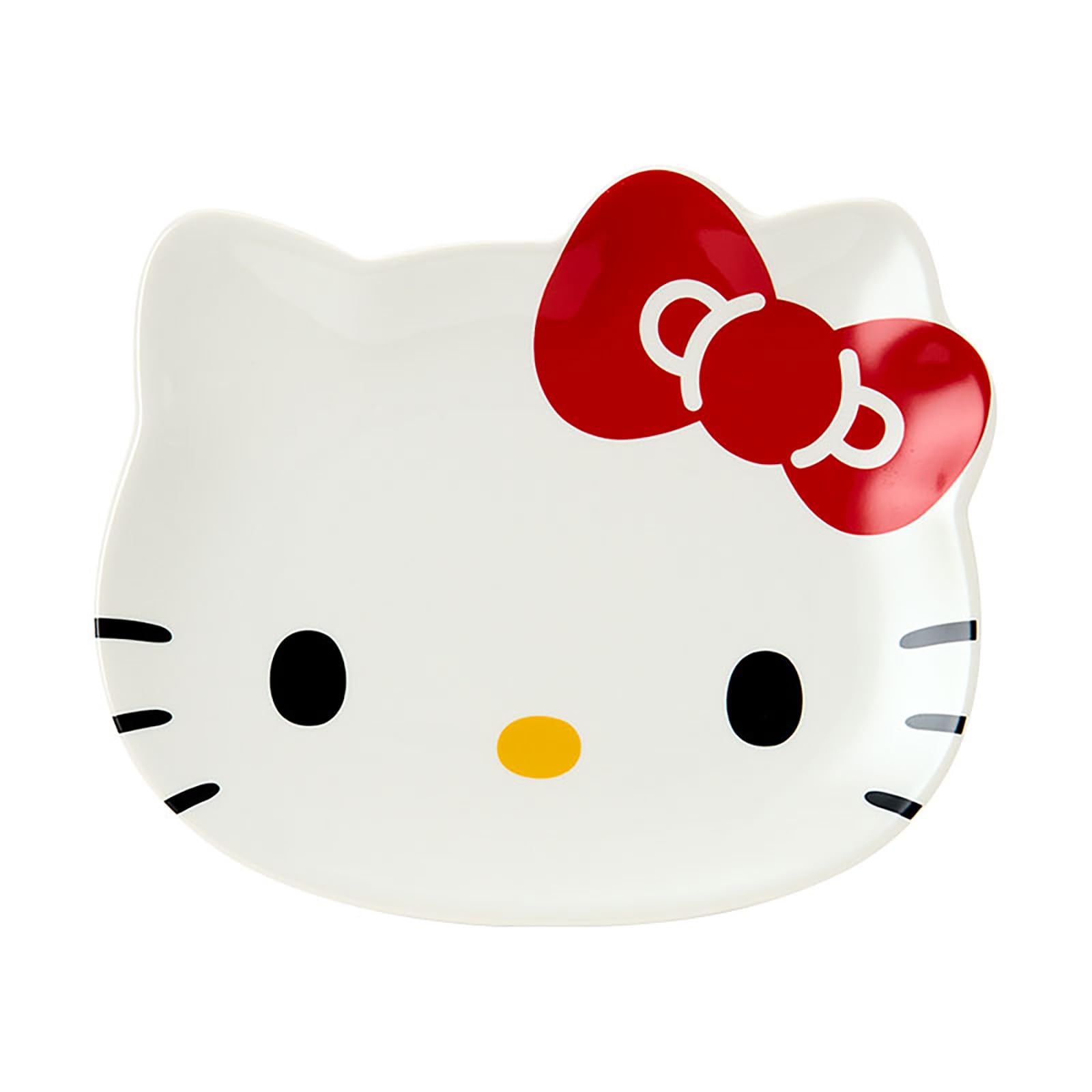 Amazon.co.jp: サンリオ(SANRIO) フェイス形プレート ハローキティ