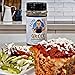 Pappa Gyros All Purpose Greek Seasoning Blend No MSG | Large Shaker 7.5 Oz | Authentic Mediterranean Spices | All Natural Savory Herb & Spice Mix | Lamb, Chicken, Turkey, Souvlaki, Kebab, Salad, Gyro