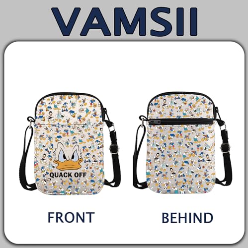 Funny Duck Crossbody Bag Duck Lover Gift Funny Duck Bag3