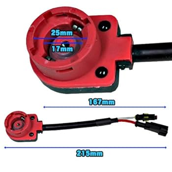 Amazon.co.jp: D2系D4系HIDバルブ接続アダプターキット 電源