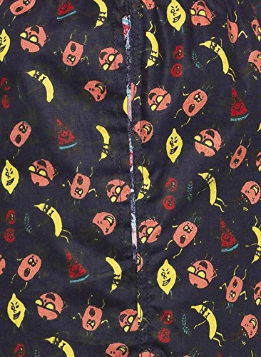 Nick&Jess Mens Prined Cotton Pajamas4
