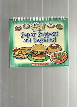 Spiral-bound Super Suppers and Desserts Book